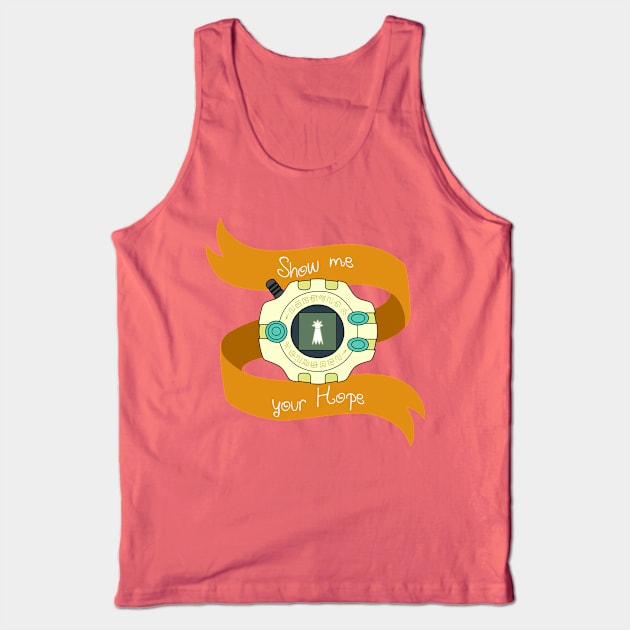 Crest of Hope Tank Top by MaJoShoujo